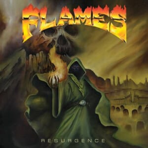 Flames ‎ "Resurgence"  LP