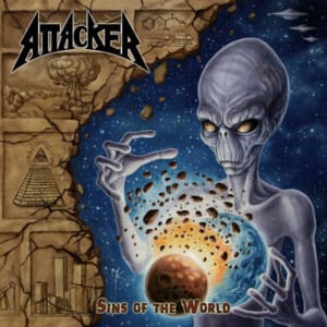 Attacker  "Sins Of The World"  CD