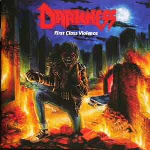 Darkness  "First Class Violence"  Digi CD