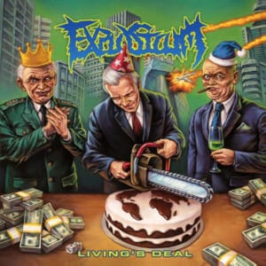 Explosicum  "Living's Deal"  CD