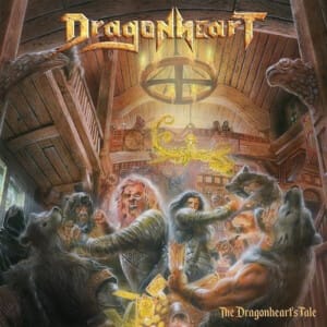 Dragonheart  "The Dragonheart's Tale"  CD